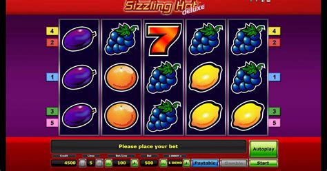 Free Casino Slots Sizzling Quente