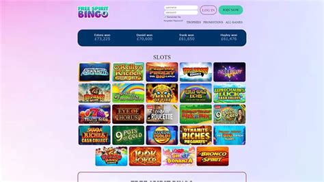 Free Spirit Bingo Casino Panama