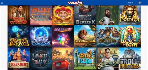 Free vulkan club casino