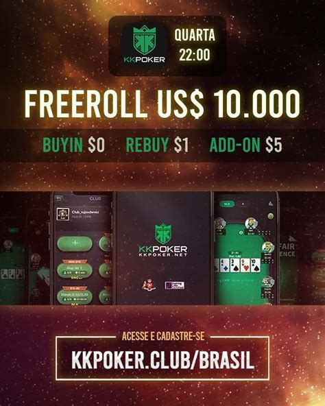 Freeroll E Torneios De Poker Com Dinheiro Real