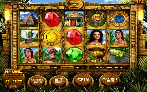 Freeslotsforfun Net Slots Livres Tesouro Asteca