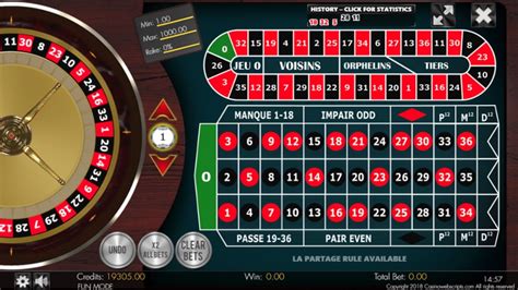 French Roulette 2d Advanced Brabet