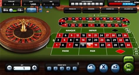 French Roulette Red Rake Betfair