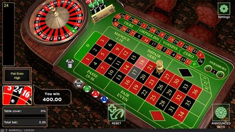 French Roulette Section8 Brabet