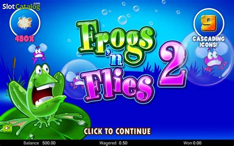 Frogs N Flies 2 Sportingbet