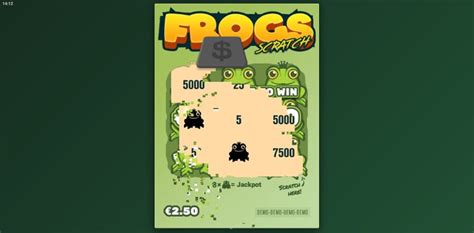 Frogs Scratchcards Bodog