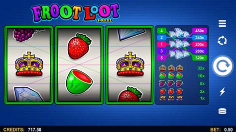 Froot Loot 3 Reel 888 Casino
