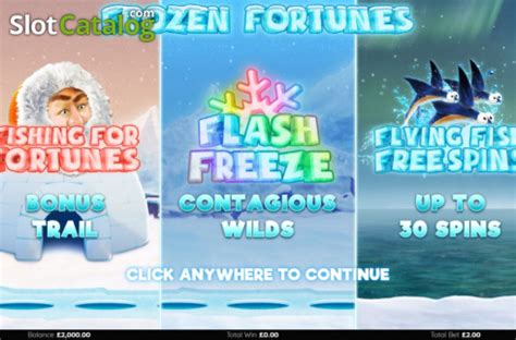 Frozen Fortunes Bet365