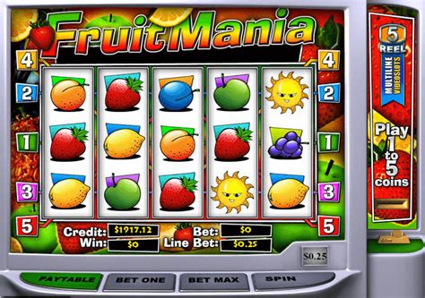Fruit Bar Slot - Play Online