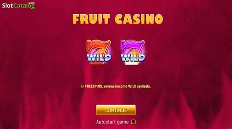 Fruit Casino 3x3 Slot Gratis