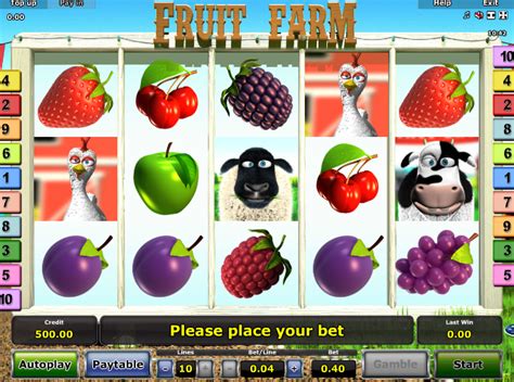 Fruit Farm Slot - Play Online