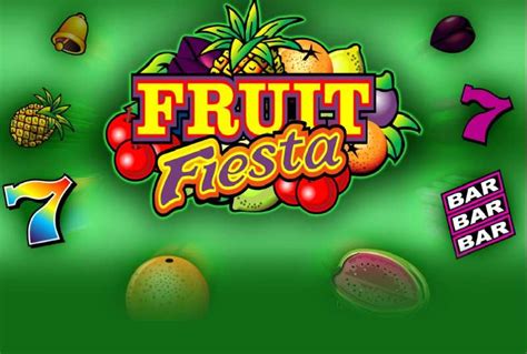 Fruit Fiesta 3 Reel Slot Gratis