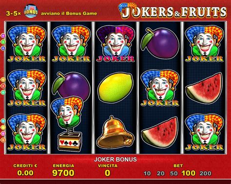 Fruit Joker Brabet