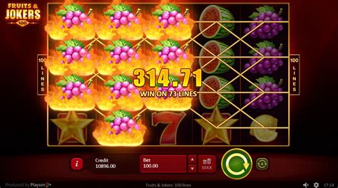 Fruit Joker Slot Gratis