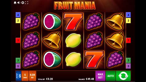 Fruit Mania 2 888 Casino