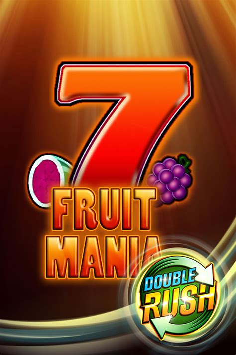 Fruit Mania Double Rush Novibet