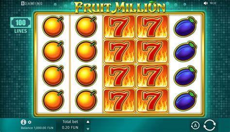 Fruit Million 888 Casino