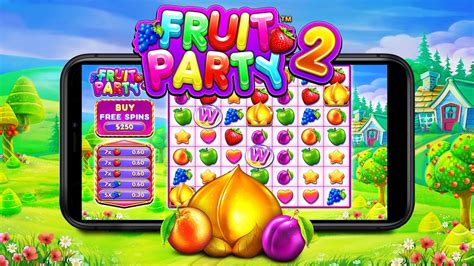 Fruit Party 2 Slot - Play Online