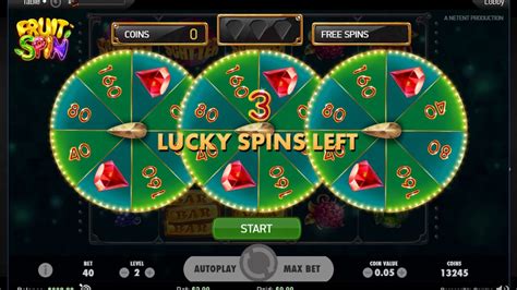 Fruit Spin Pokerstars