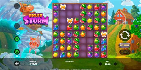 Fruit Storm Slot - Play Online