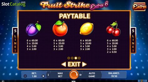 Fruit Strike Extra 6 Parimatch