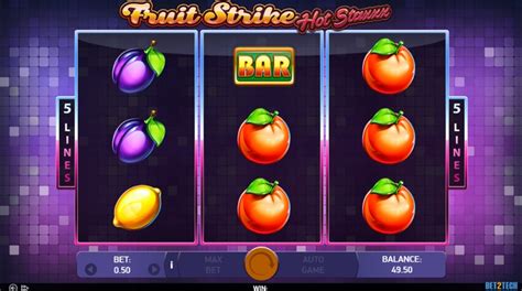 Fruit Strike Hot Staxx Slot Gratis