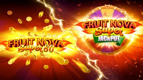Fruit Super Nova Jackpot Bodog