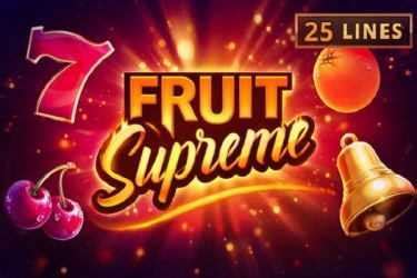 Fruit Supreme 25 Lines Bodog