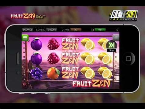 Fruit Zen Bodog