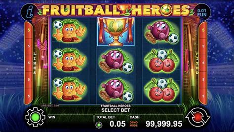 Fruitball Heroes Slot Gratis