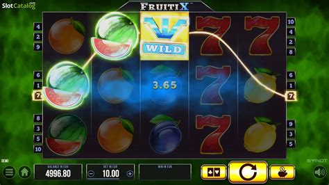 Fruiti X Slot Gratis
