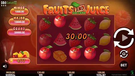 Fruits And Juice 243 Ways Slot - Play Online