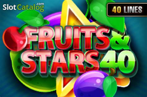 Fruits And Stars 40 Bodog