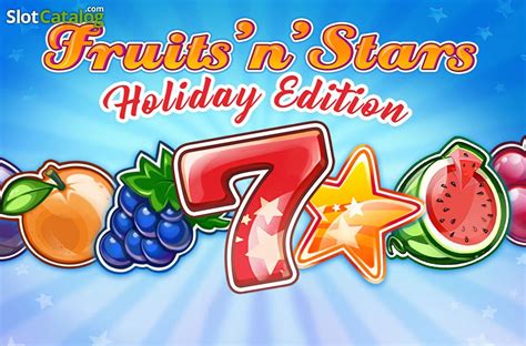Fruits And Stars Holiday Edition Slot Gratis