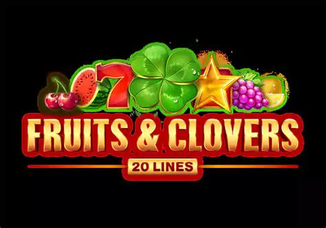 Fruits Clovers 20 Lines Brabet