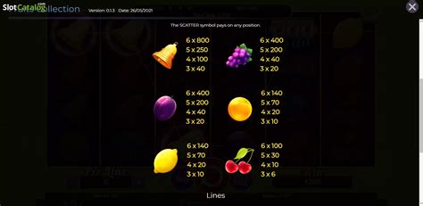 Fruits Collection 40 Lines Betsson