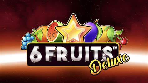 Fruits Deluxe Pokerstars
