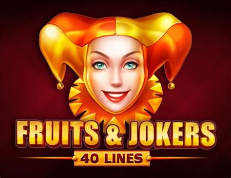 Fruits Jokers 40 Lines Betway