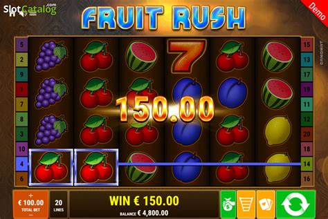 Fruits Rush 888 Casino