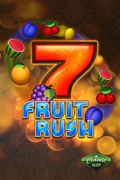 Fruits Rush Bodog
