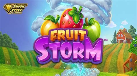 Fruits Storm Bet365