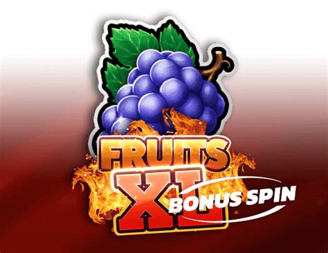 Fruits Xl Bonus Spin Parimatch