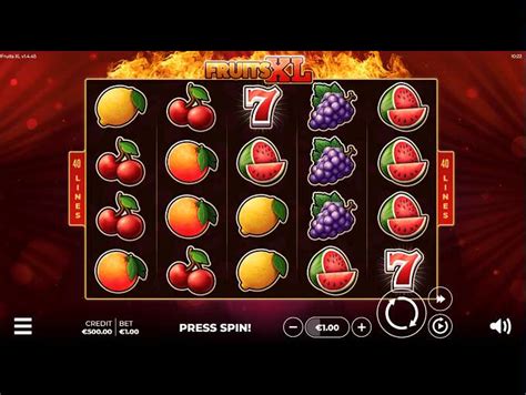 Fruits Xl Holle Games Betsul