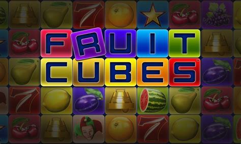 Fruity Cubes Slot Gratis