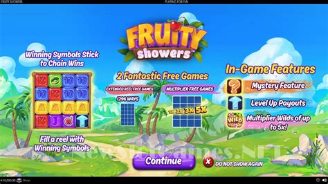 Fruity Showers Review 2024