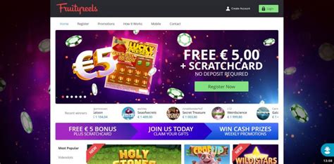 Fruityreels Casino Bolivia