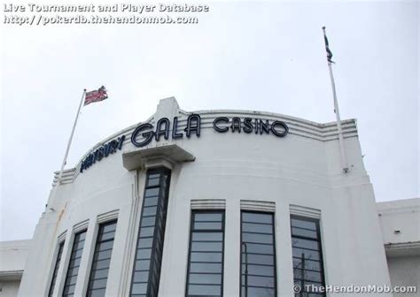 Gala Casino Edimburgo Poker