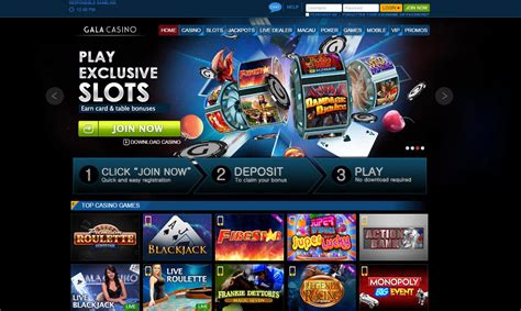 Gala Casino Mobile Site