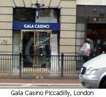 Gala Casino Piccadilly