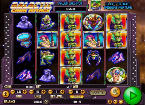 Galactic Cash Slot - Play Online